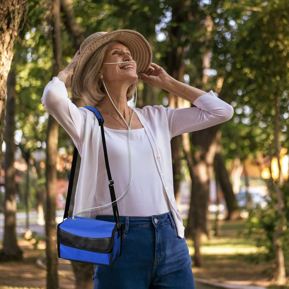 VARON VL-2 | 3L przenośny towarzysz tlenowy