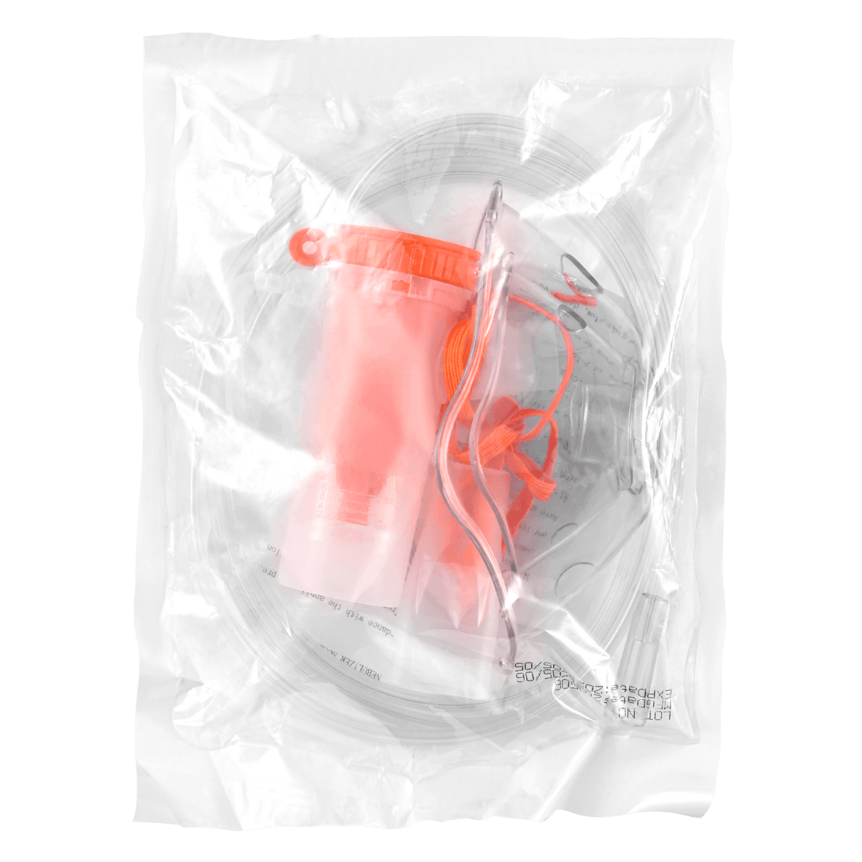 Mask Inhaler Set Accessories for VH-1/VH-2/VH-3 Oxygen Concentrator (Blue or Orange, Randomly Selected, 2 pcs.)