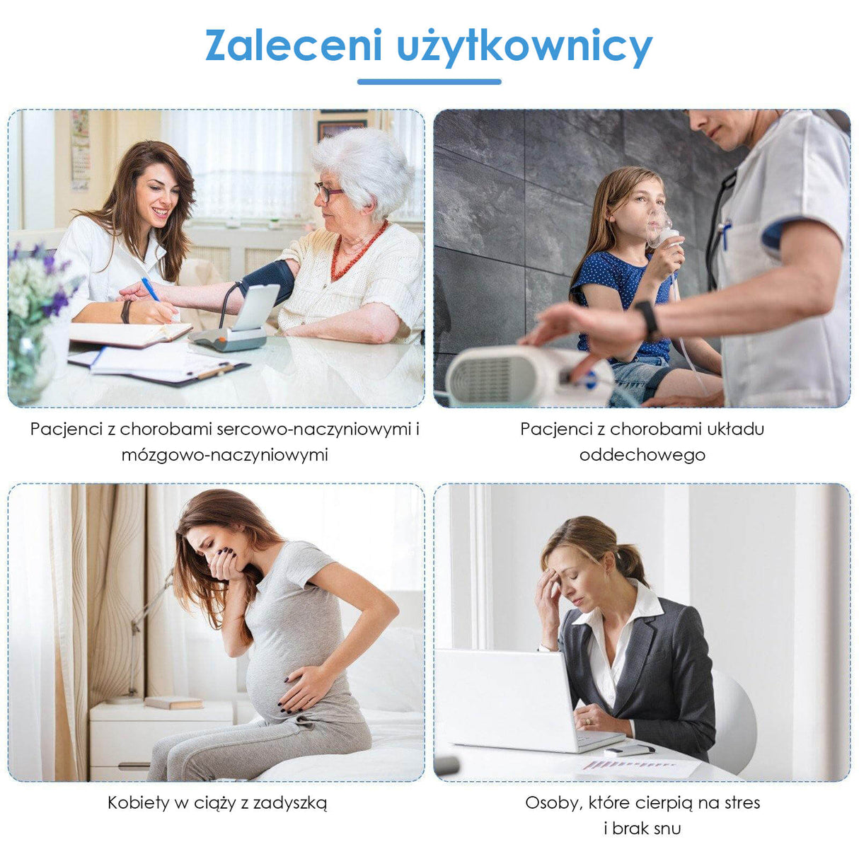 VARON VP-1 | koncentrator tlenu przenośny z trybem pulsacyjnym (1–5 poziomów)