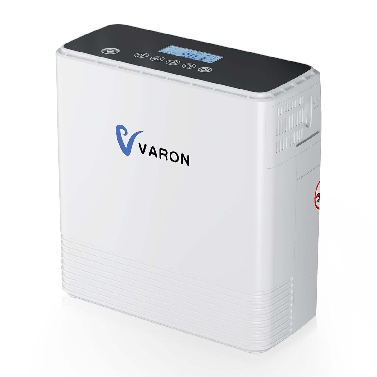 VARON VP-6 | Koncentrator tlenu przenośny o przepływie ciągłym (1–6 poziomów)