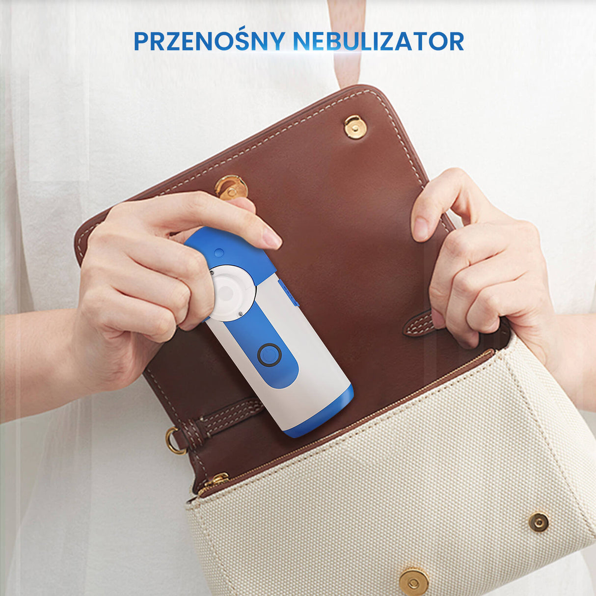 VARON Przenośny nebulizator dla dzieci MY-133