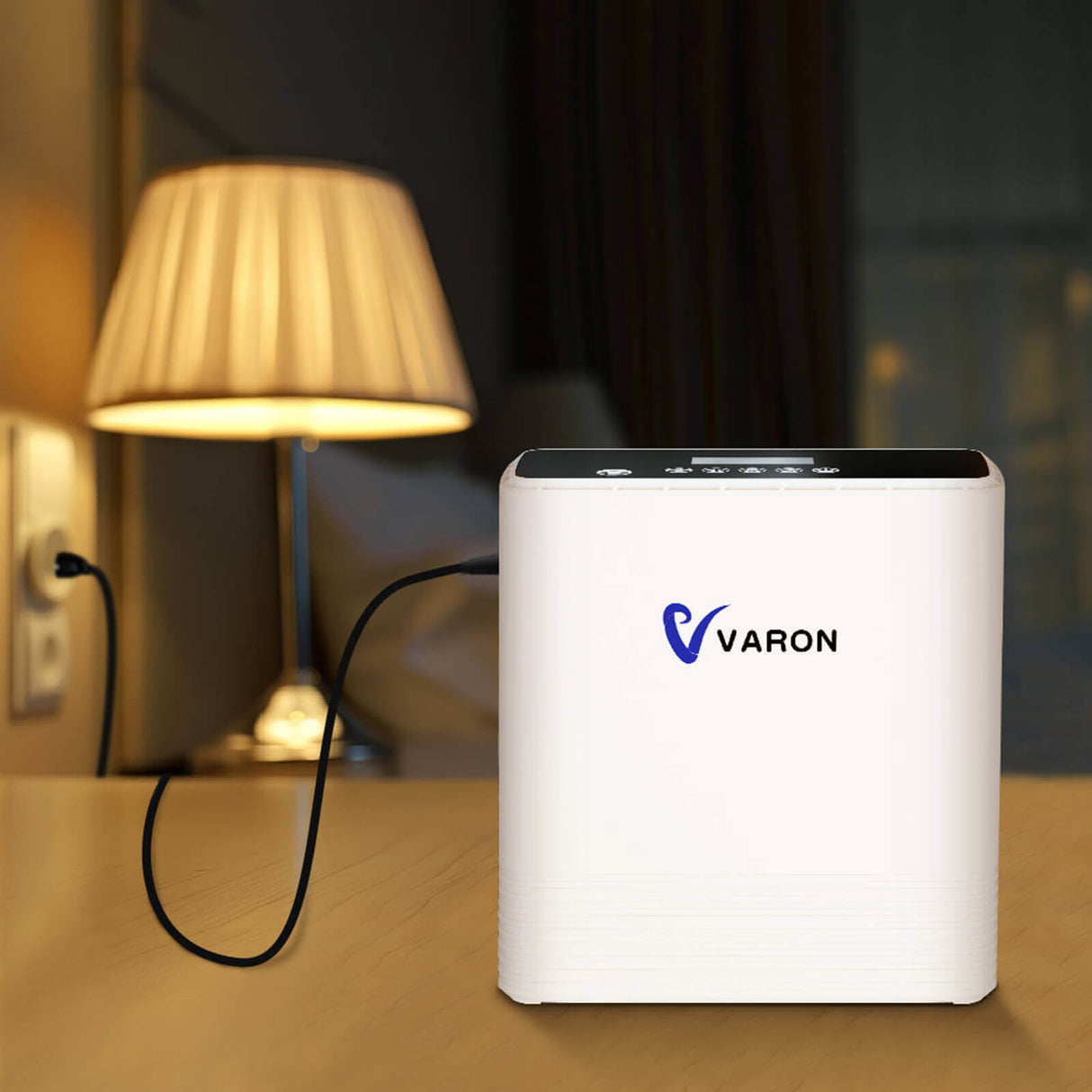VARON VP-6 | Koncentrator tlenu przenośny o przepływie ciągłym (1–6 poziomów)