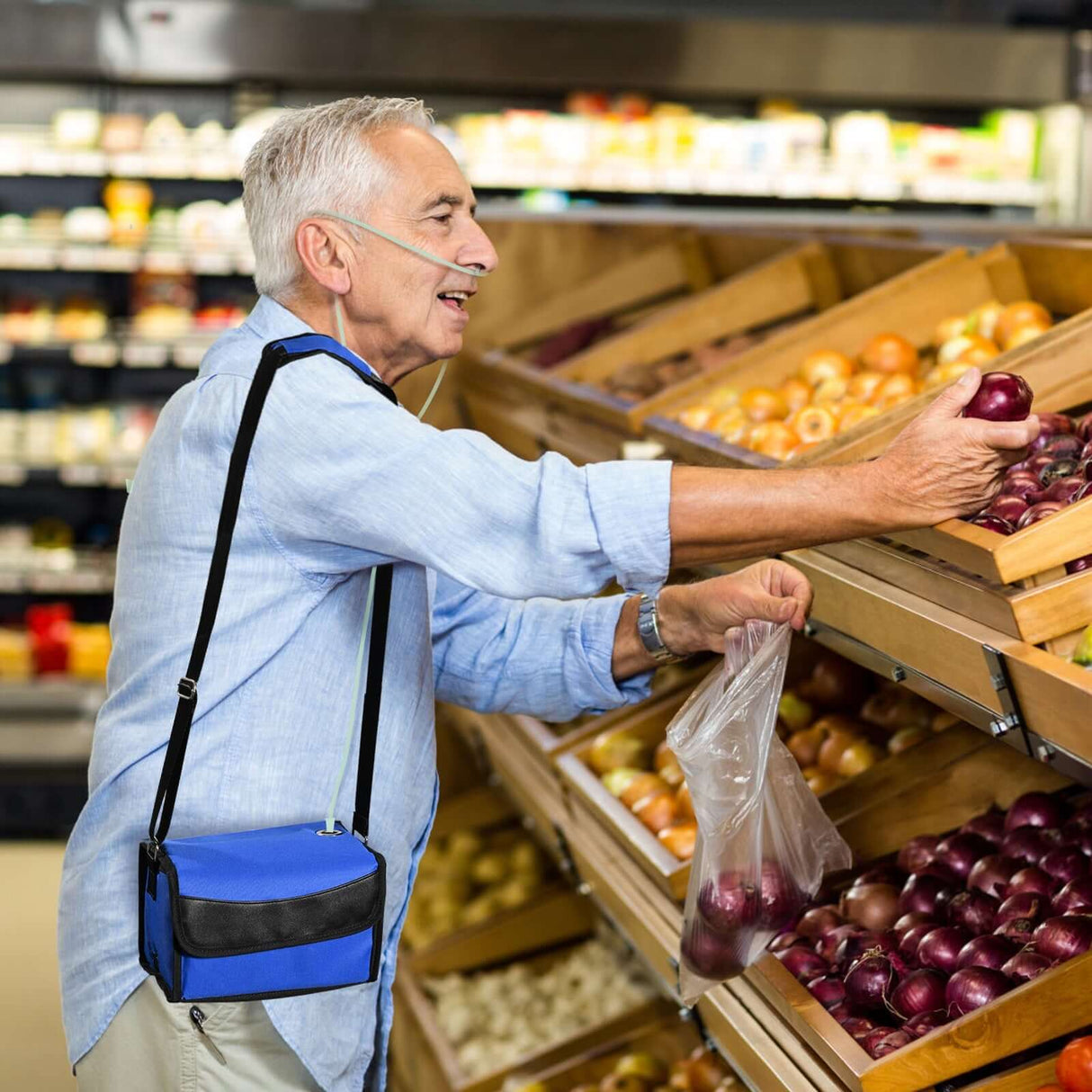 VARON VL-2 | 3L przenośny towarzysz tlenowy