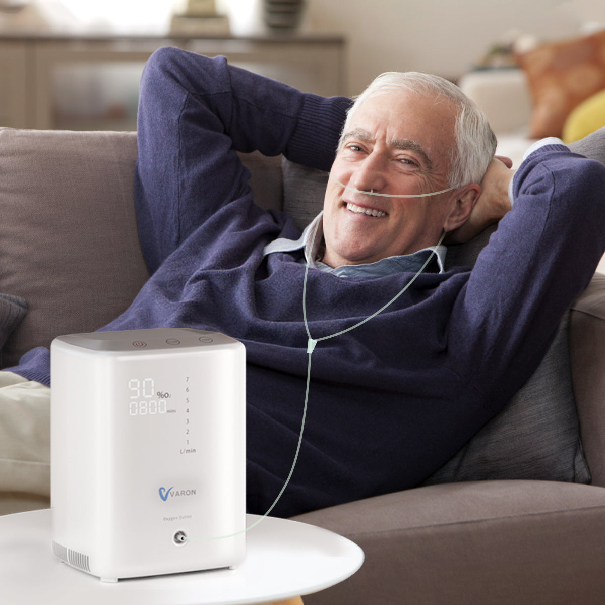 Czy Dodatkowy Tlen to Sekret Długiego Życia? Odkryj Naturalne Wsparcie!