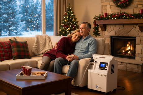 Zimowe Wyzwania dla Oddychania: Jak Może Pomóc Koncentrator Tlenu