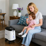 VH2 PRO als Vernebler: Einfache Inhalationstherapie für Zuhause mit dem 2-in-1 Sauerstoffgerät.