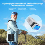 Nowy VARON VP-8 Lite | Lekki przenośny koncentrator tlenu 2 kg z pulsacyjnym przepływem (1–7 poziomów)