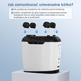 VARON VH-2 PRO Domowy koncentrator tlenu | Regulowany przepływ ciągły, certyfikat CE (1–9 poziomów)