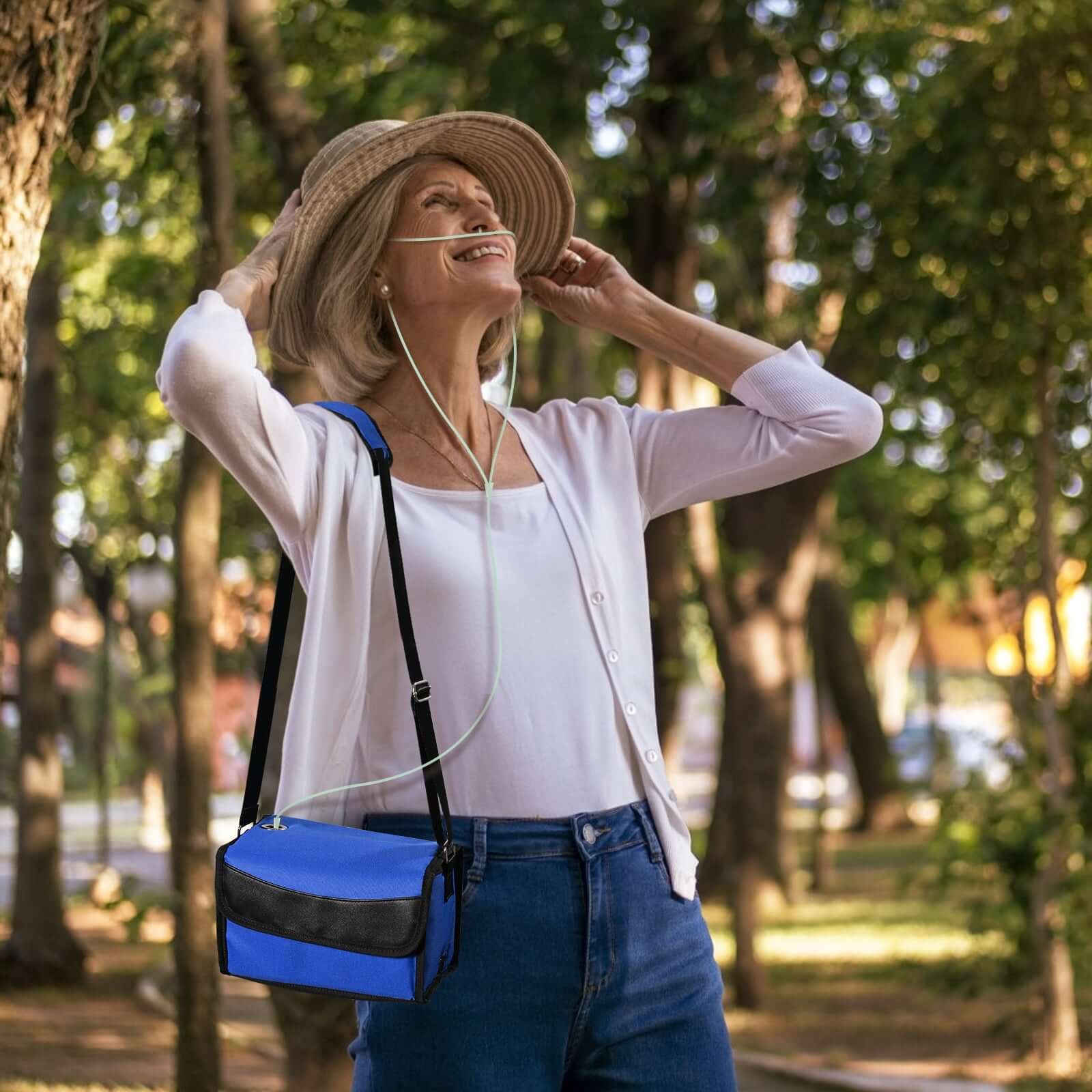 VARON VL-2 | 3L przenośny towarzysz tlenowy