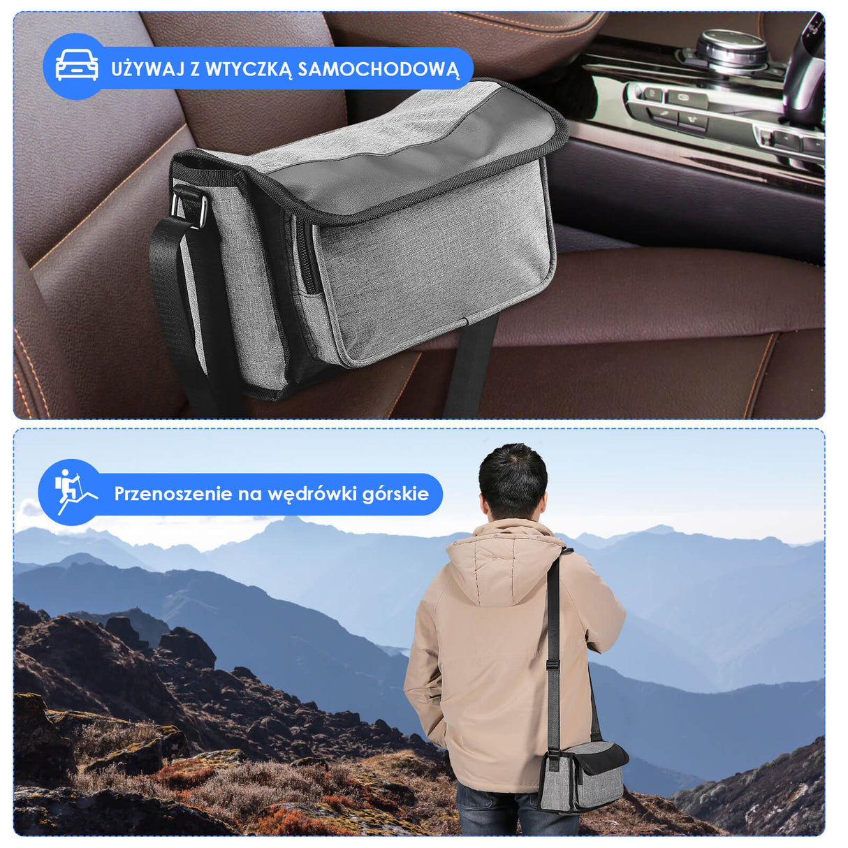 VARON VL-1 | Mini tlenowy towarzysz w podróży