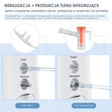 VARON VH-2 | Domowy koncentrator tlenu o przepływie ciągłym (1–7 poziomów)