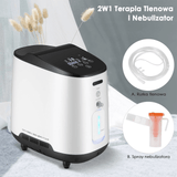 VARON VH-2 | Domowy koncentrator tlenu o przepływie ciągłym (1–7 poziomów)