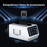 VARON VT-1 Koncentrator tlenu pulsacyjny i ciągły | Idealny w podróży, posiada certyfikat CE