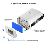 VARON VP-1 | Przenośny koncentrator tlenu o przepływie pulsacyjnym (1–5 poziomów)