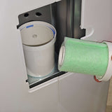 Zestaw filtrów bawełnianych (zielony/czarny) – Akcesoria do koncentratora tlenu Serene 5 (20 sztuk/zestaw)