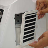 Zestaw filtrów bawełnianych (zielony/czarny) – Akcesoria do koncentratora tlenu Serene 5 (20 sztuk/zestaw)