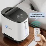VARON VH-2 | Domowy koncentrator tlenu o przepływie ciągłym (1–7 poziomów)