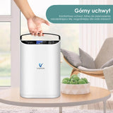 VARON VP-1 | Przenośny koncentrator tlenu o przepływie pulsacyjnym (1–5 poziomów)