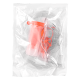 Zestaw inhalatorów maskowych Akcesoria do koncentratora tlenu VH-1/VH-2/VH-3 (niebieski lub pomarańczowy, wybrany przypadkowo, 2 szt.)