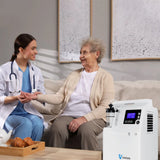 VARON Serene 5 Domowy koncentrator tlenu, 5L, praca do 72 godzin, FDA