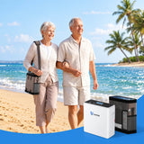 VARON VP-6 | Koncentrator tlenu przenośny o przepływie ciągłym (1–6 poziomów)