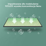 VARON VP-1 | Przenośny koncentrator tlenu o przepływie pulsacyjnym (1–5 poziomów)