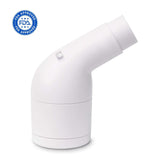 Device for pulmonary breathing exercises