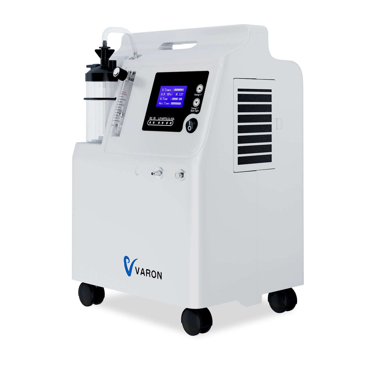 VARON Serene 5 Domowy koncentrator tlenu, 5L, praca do 72 godzin, FDA