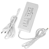 Biały adapter sieciowy i kabel zasilający - Akcesoria do koncentratora tlenu VP-1/VP-2