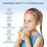 VARON Portable Nebulizer for Children MY-133