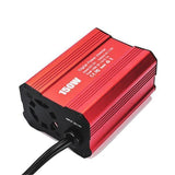 Automatyczna przetwornica 150 W z dwoma portami USB (3,1 A), 12 V do 110 V/220 V