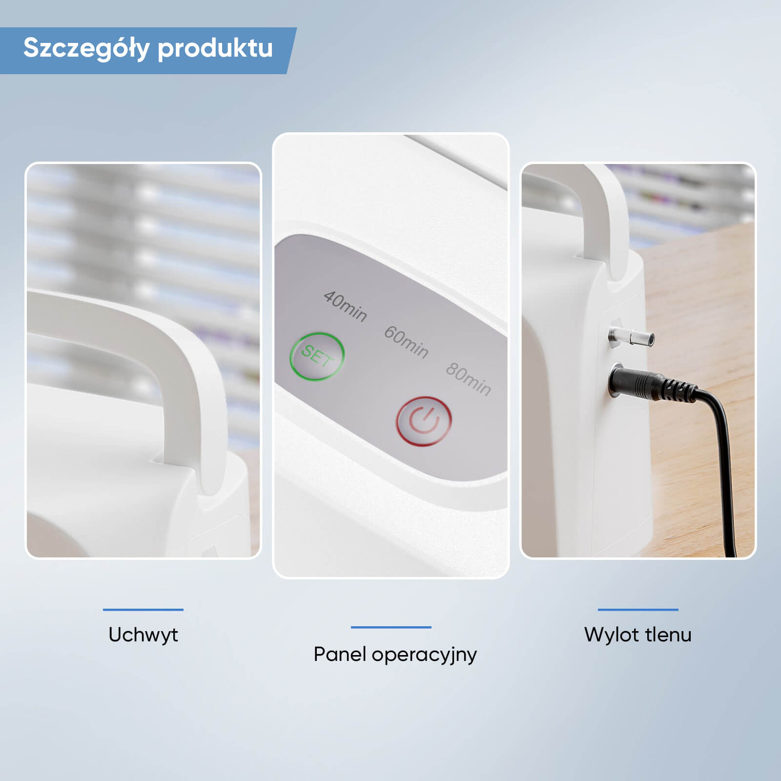 VARON VL-1 | Mini tlenowy towarzysz w podróży