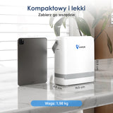 Nowy VARON VP-8G｜Przenośny koncentrator tlenu z technologią przepływu pulsacyjnego (regulacja 1–8 poziomów)