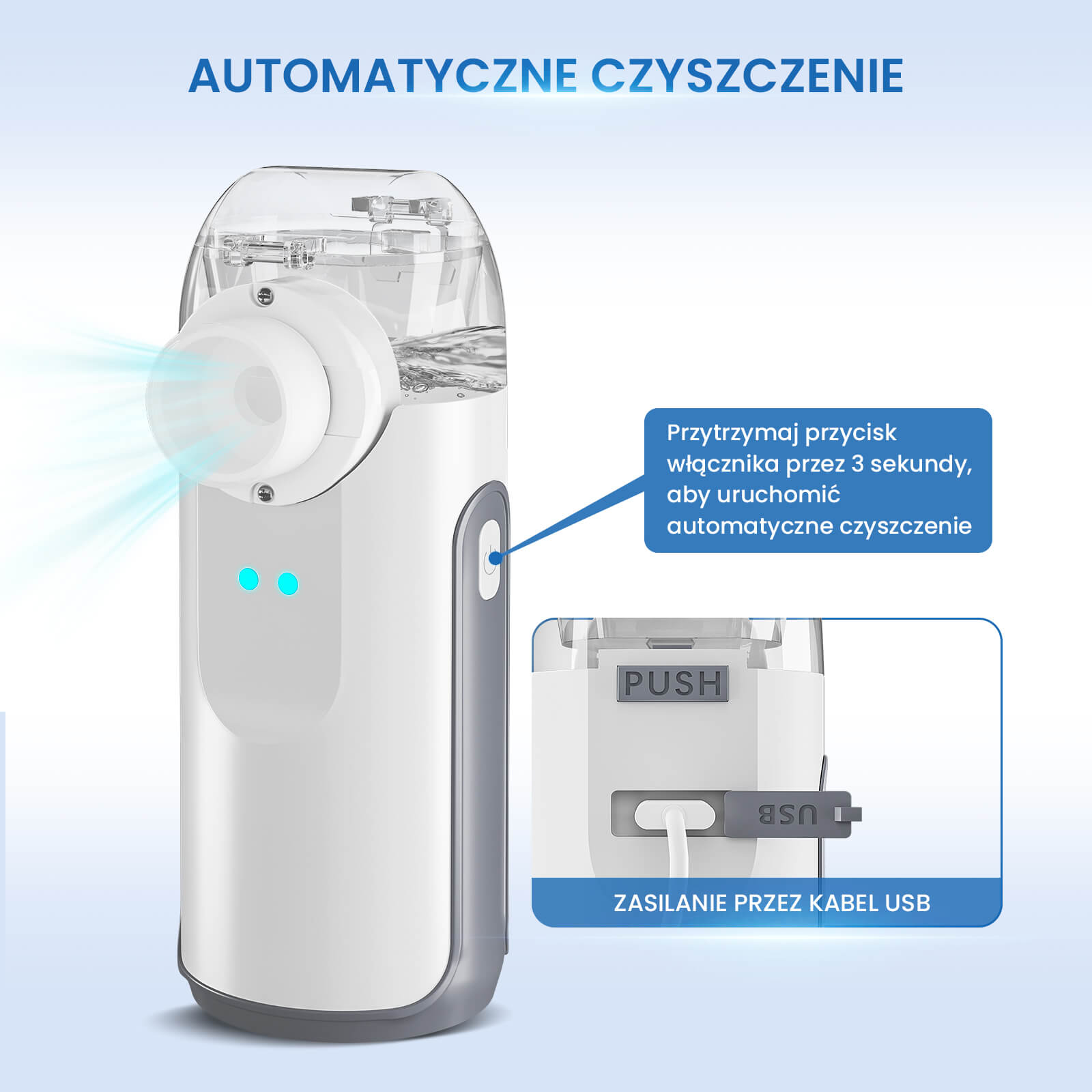 Przenośna maszyna do rozpylania VARON MY-132