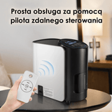 VARON VH-1 | Domowy koncentrator tlenu o przepływie ciągłym (1–7 poziomów)