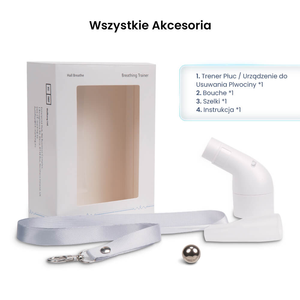 Urządzenie do ćwiczeń oddechowych płucnych