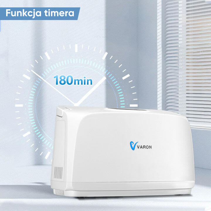 VARON VL-1 | Mini tlenowy towarzysz w podróży