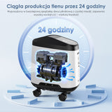 VARON VH-2 PRO Domowy koncentrator tlenu | Regulowany przepływ ciągły, certyfikat CE (1–9 poziomów)