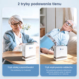 Nowy VARON VP-8 Lite | Lekki przenośny koncentrator tlenu 2 kg z pulsacyjnym przepływem (1–7 poziomów)