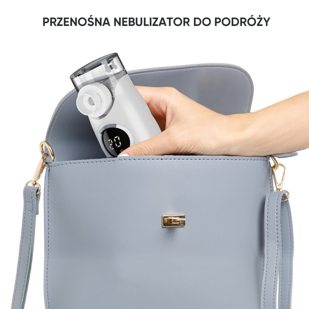 Przenośny nebulizator VARON do obróbki nebulizatorem MY-135B
