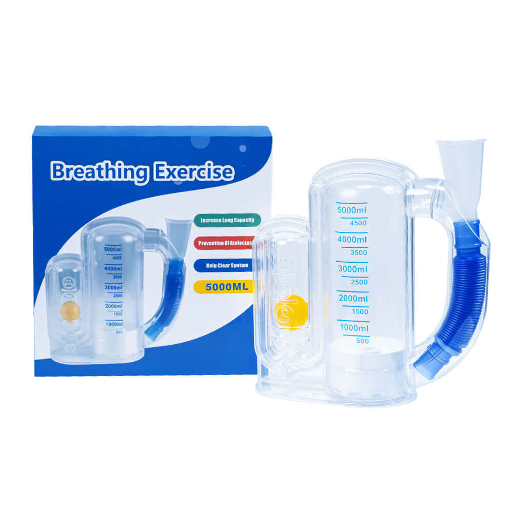 Breathing Trainer 5000ML Lungs