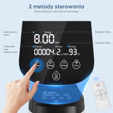 VARON VH-2 PRO Domowy koncentrator tlenu | Regulowany przepływ ciągły, certyfikat CE (1–9 poziomów)