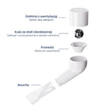 Device for pulmonary breathing exercises