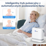 Nowy VARON VP-8G｜Przenośny koncentrator tlenu z technologią przepływu pulsacyjnego (regulacja 1–8 poziomów)
