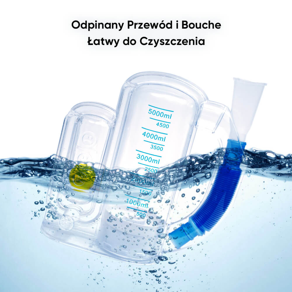 Trener oddechowy 5000ML Płuca
