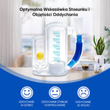 Breathing Trainer 5000ML Lungs