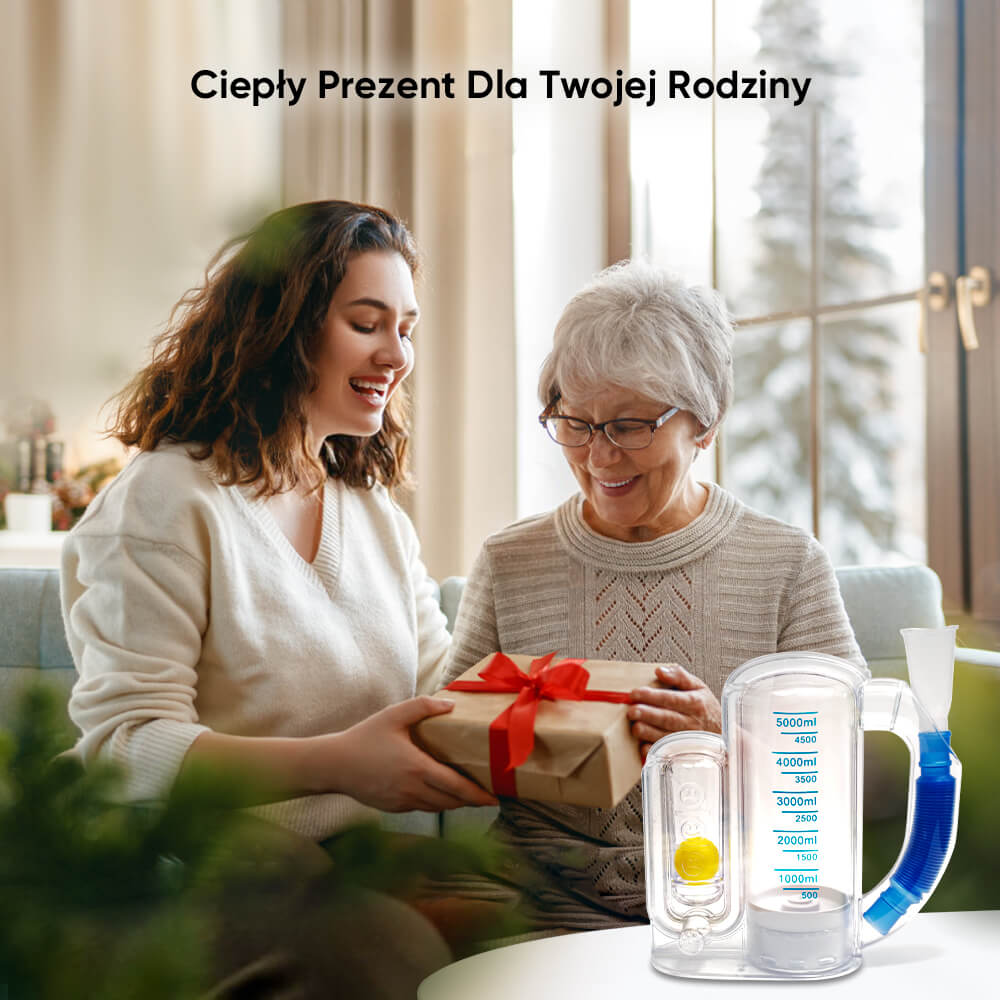 Trener oddechowy 5000ML Płuca