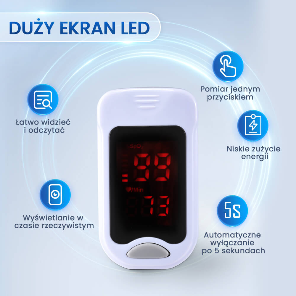 Oksymeter pulsowy VARON