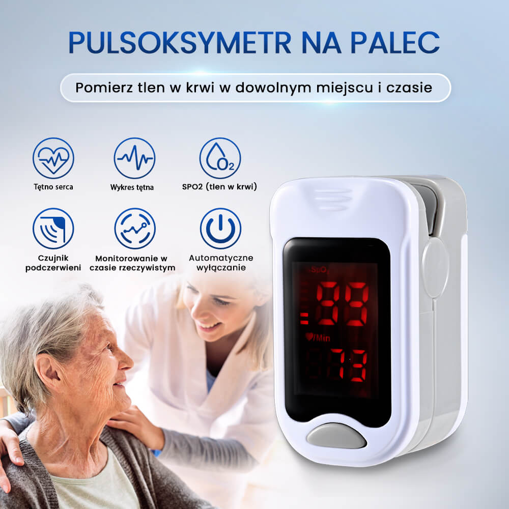 Oksymeter pulsowy VARON