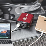 Automatyczna przetwornica 150 W z dwoma portami USB (3,1 A), 12 V do 110 V/220 V